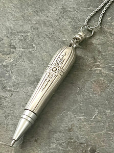 Triumph Pen Necklace #12