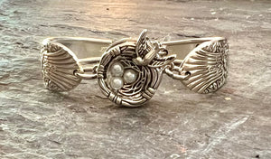 “Silver Mist” Snap Bracelet #15 size 6.5