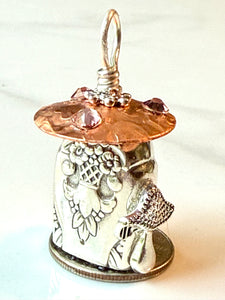 “First Love” Gnome Home Necklace #26