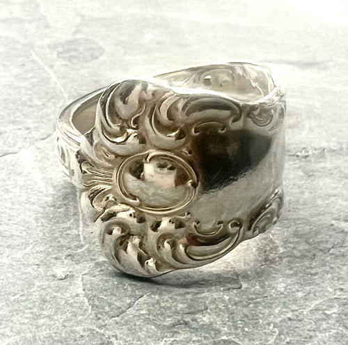Oxford spoon ring, 1901 #30