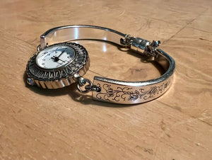 Silver Lace Watch