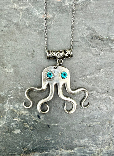 Octopus Necklace #7