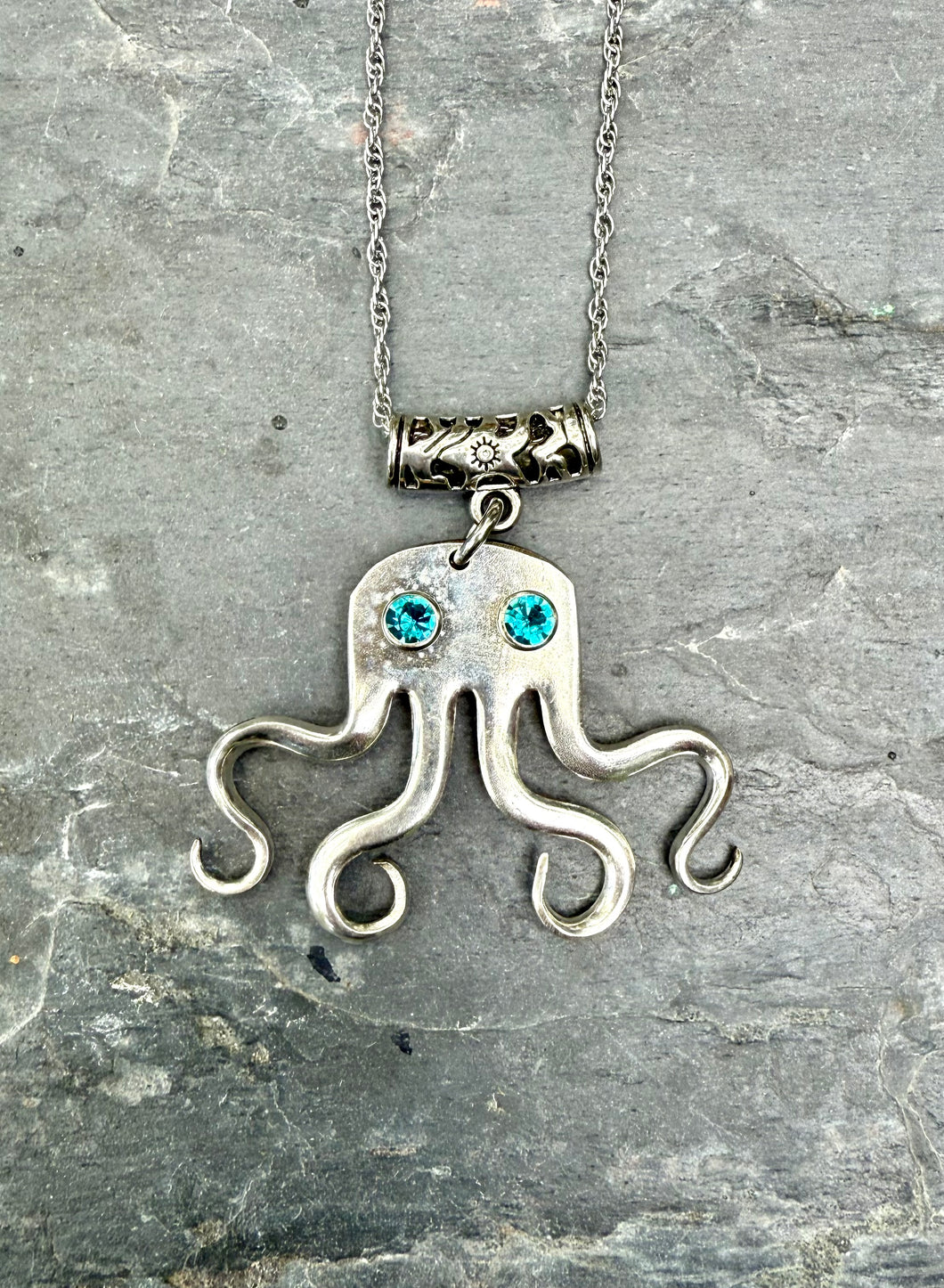 Octopus Necklace #7