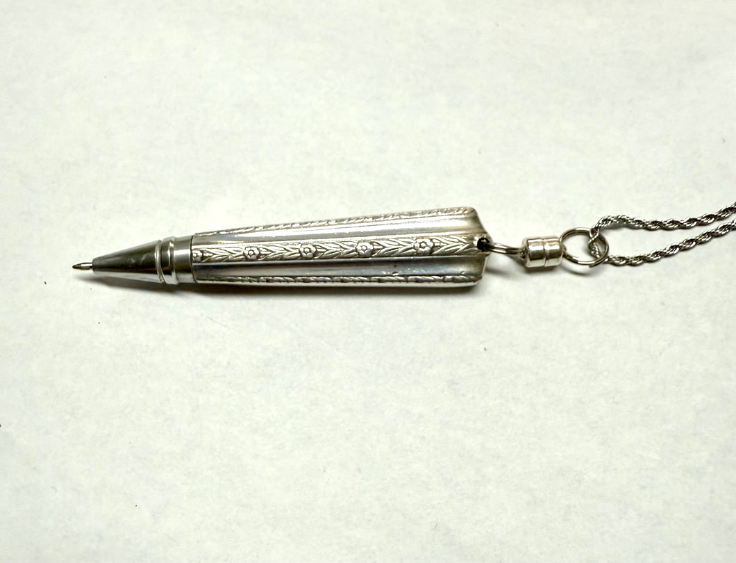 Roseanne Pen Necklace #13