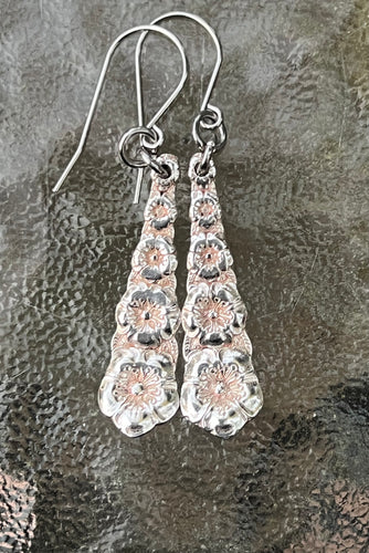 Vintage Floral Earrings