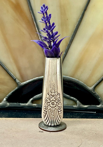 Mini Vase Silver Mist 1935