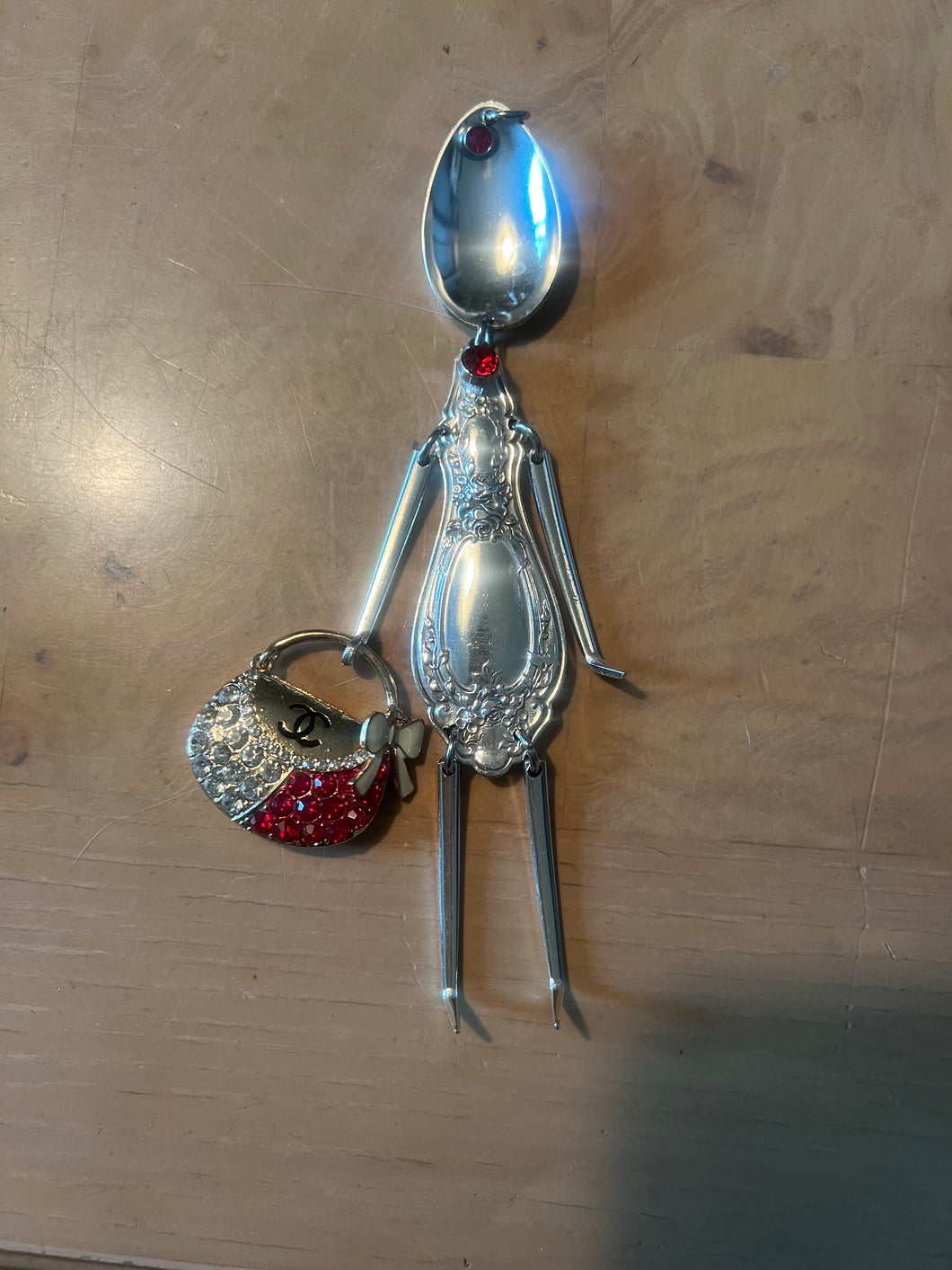 “Sharon” Spoon Lady