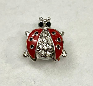 Pretty Crystal Ladybugs #51