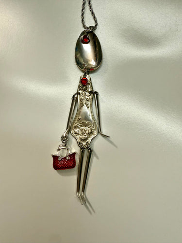 “Poppy 2” Spoon Lady #2