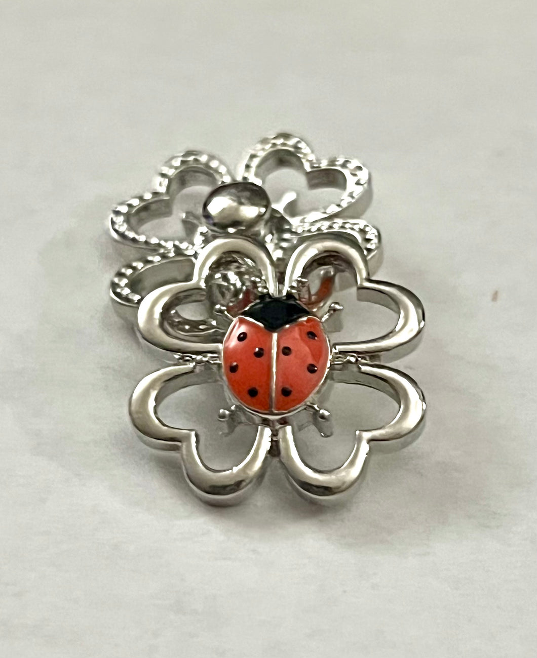 Ladybug Flower Snap #46