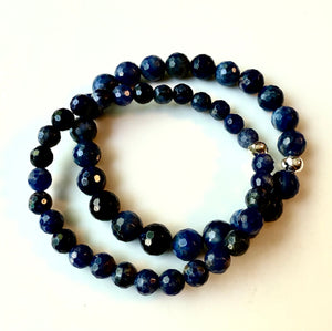 Sodalite Beaded Stretchy Bracelets 8mm, 10mm