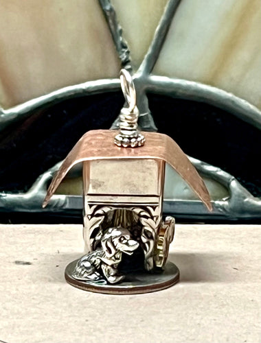 Doghouse Necklace