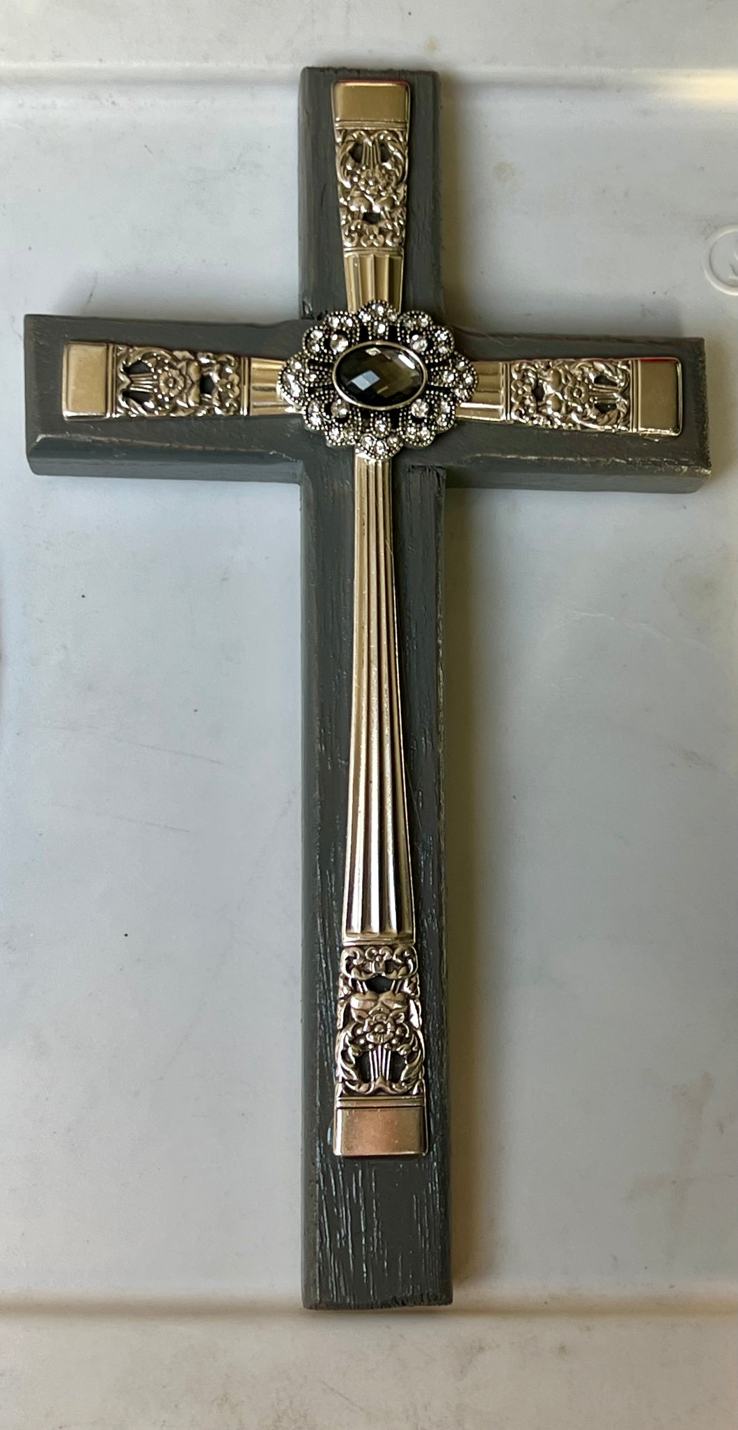 “Special order Coronation Cross for Lisa”