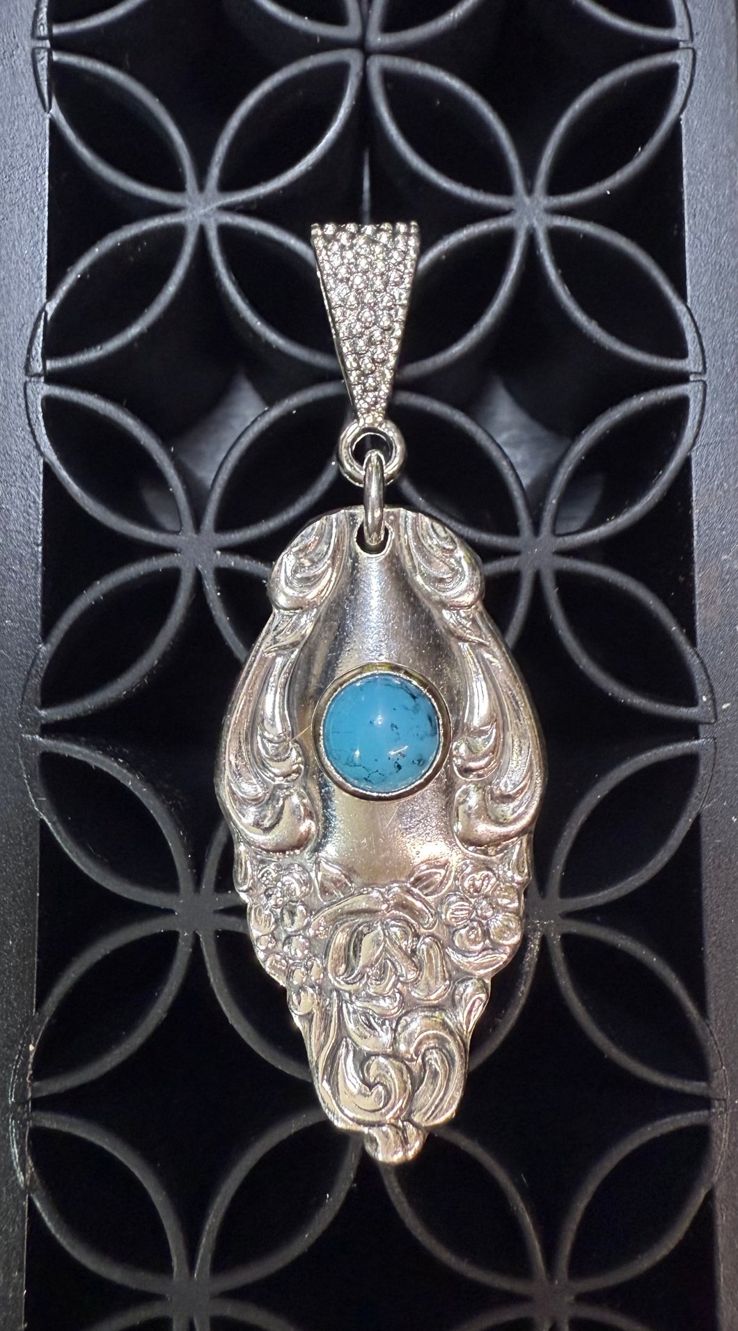“Baroque Rose” Necklace