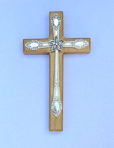 Rendevous Gold Sparkly Cross #24