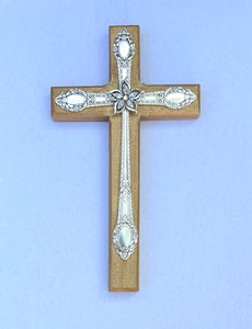 Rendevous Gold Sparkly Cross #24