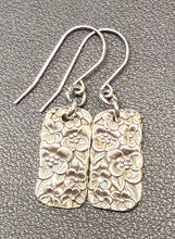 Love Precious Flower Earrings with Crystal Backs