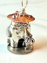 “First Love” Gnome Home Necklace #26