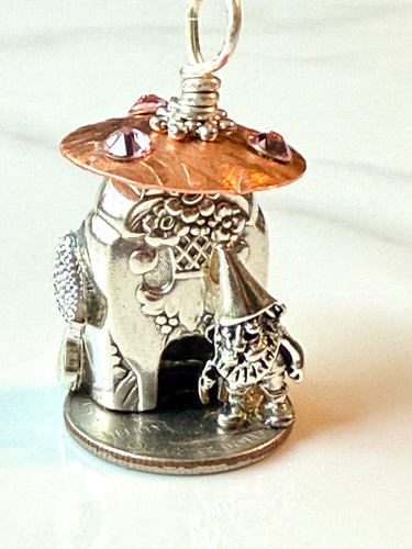 “First Love” Gnome Home Necklace #26