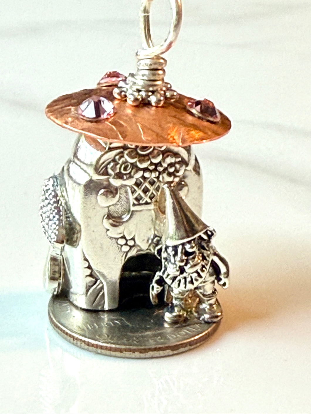 “First Love” Gnome Home Necklace #26