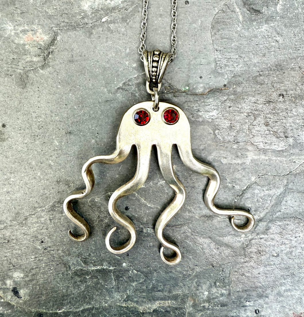 Octopus Necklace #13