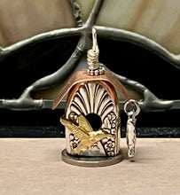 Radiance Birdhouse Necklace