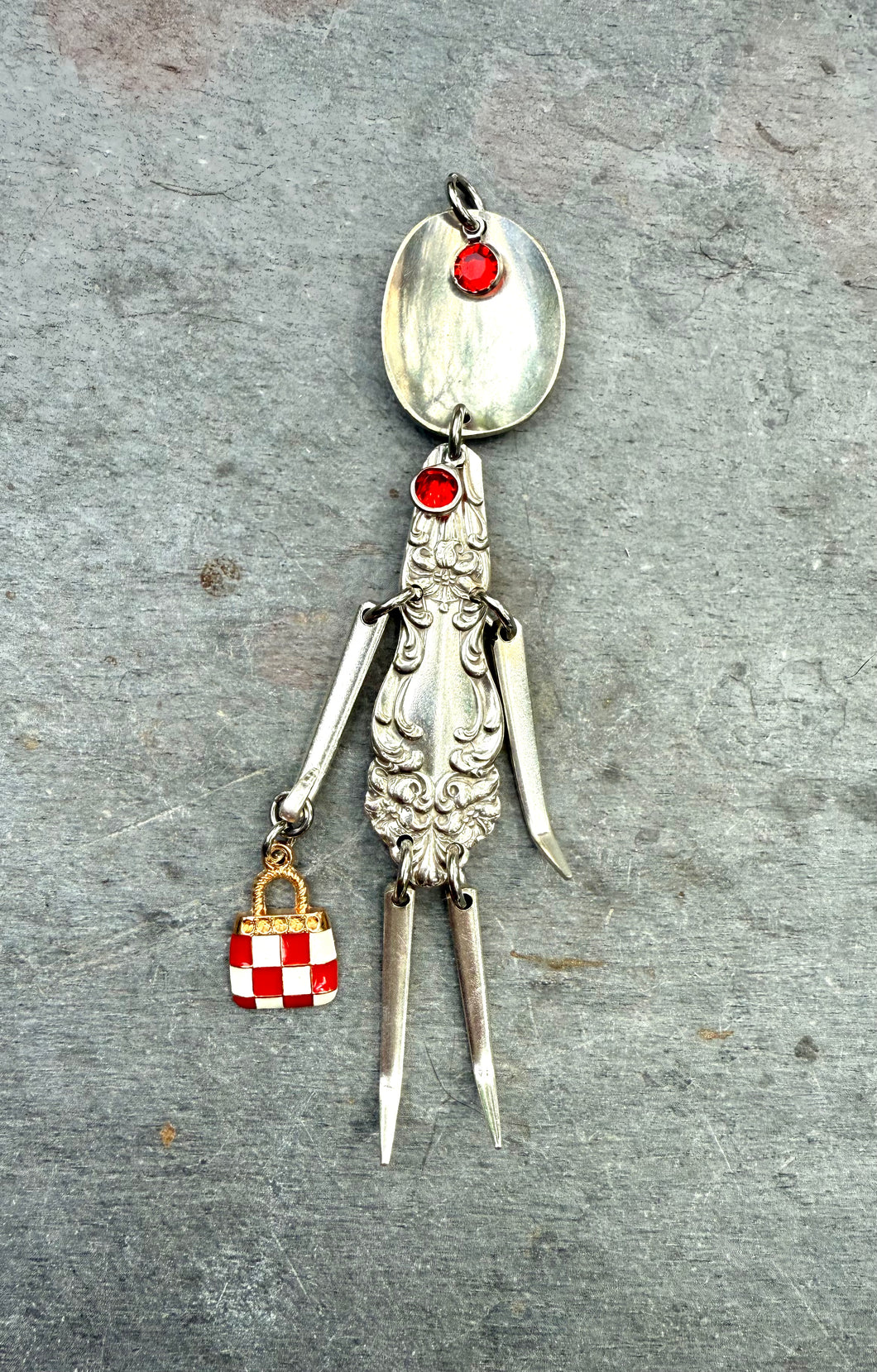 “Tiger Lily” Spoon Lady #14