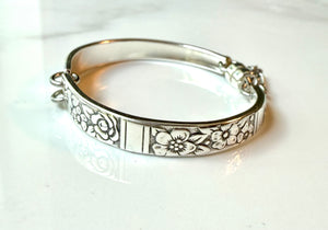 “Venetian Garden” Spoon Bracelet