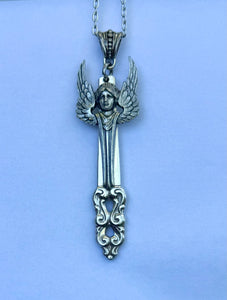 King Fredrick Angel Necklace #11