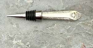 Lovely Lady Wine Stopper #1