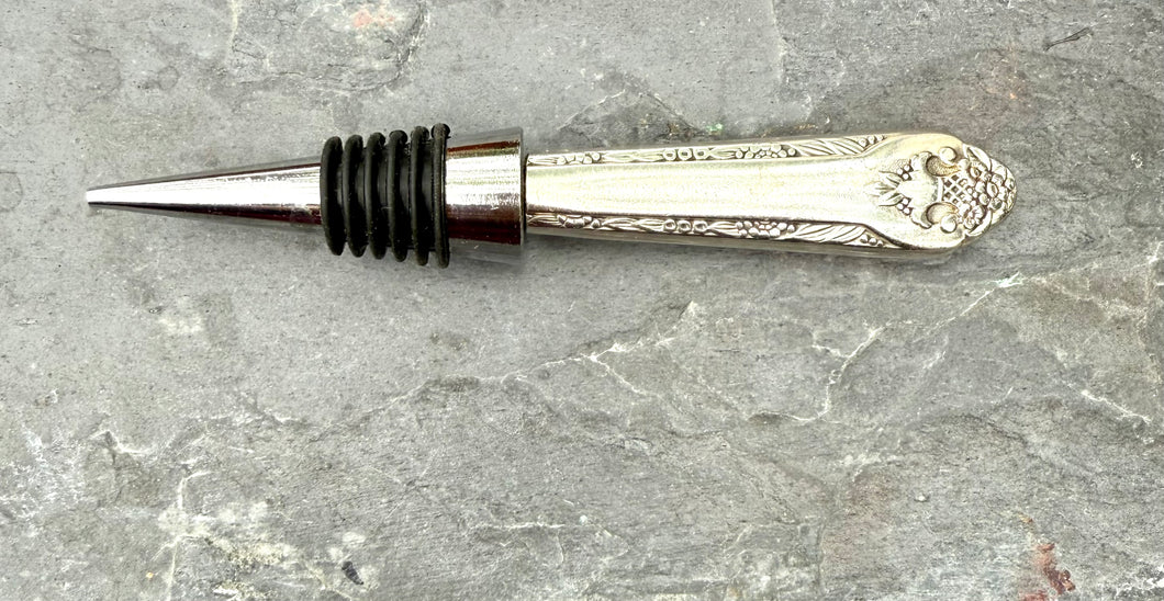 Lovely Lady Wine Stopper #1