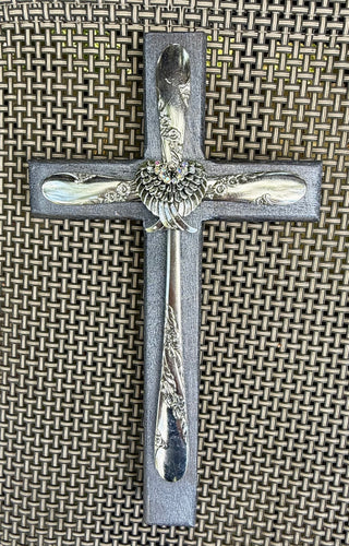 “Bridal Wreath” Cross #17