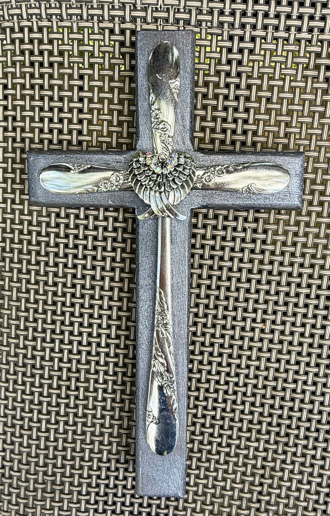 “Bridal Wreath” Cross #17