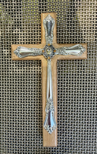 “Valley Rose” Cross #12