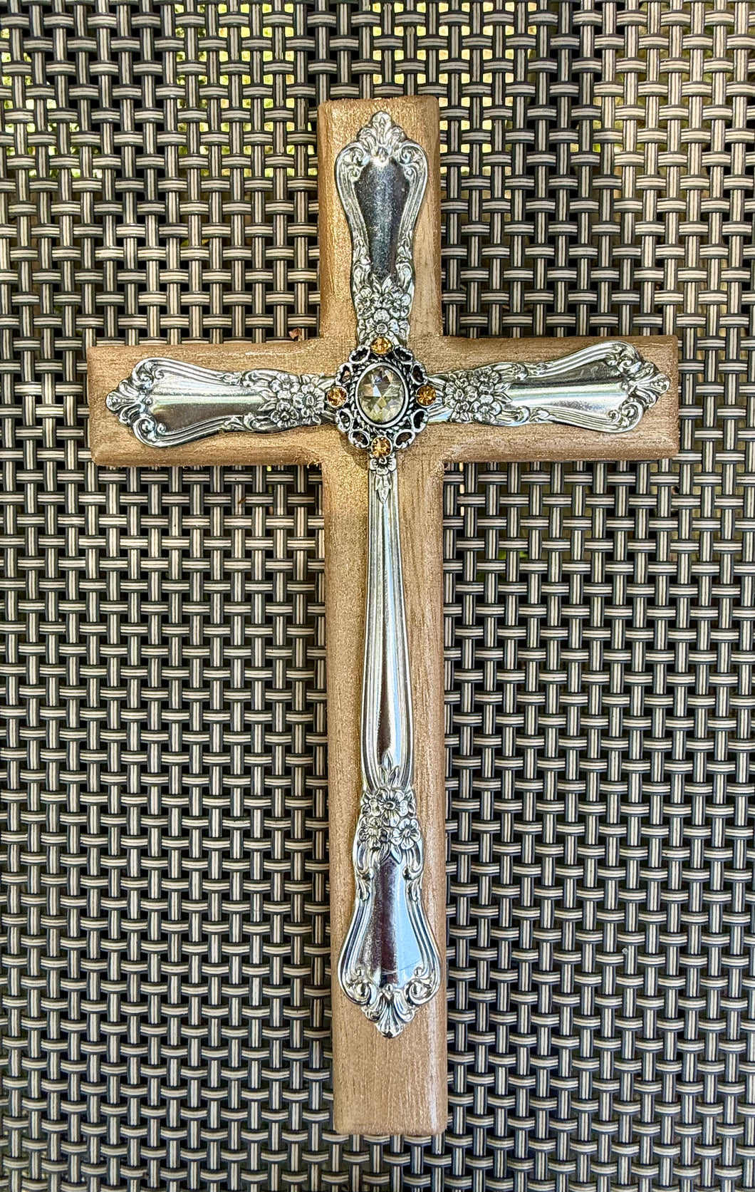 “Valley Rose” Cross #12