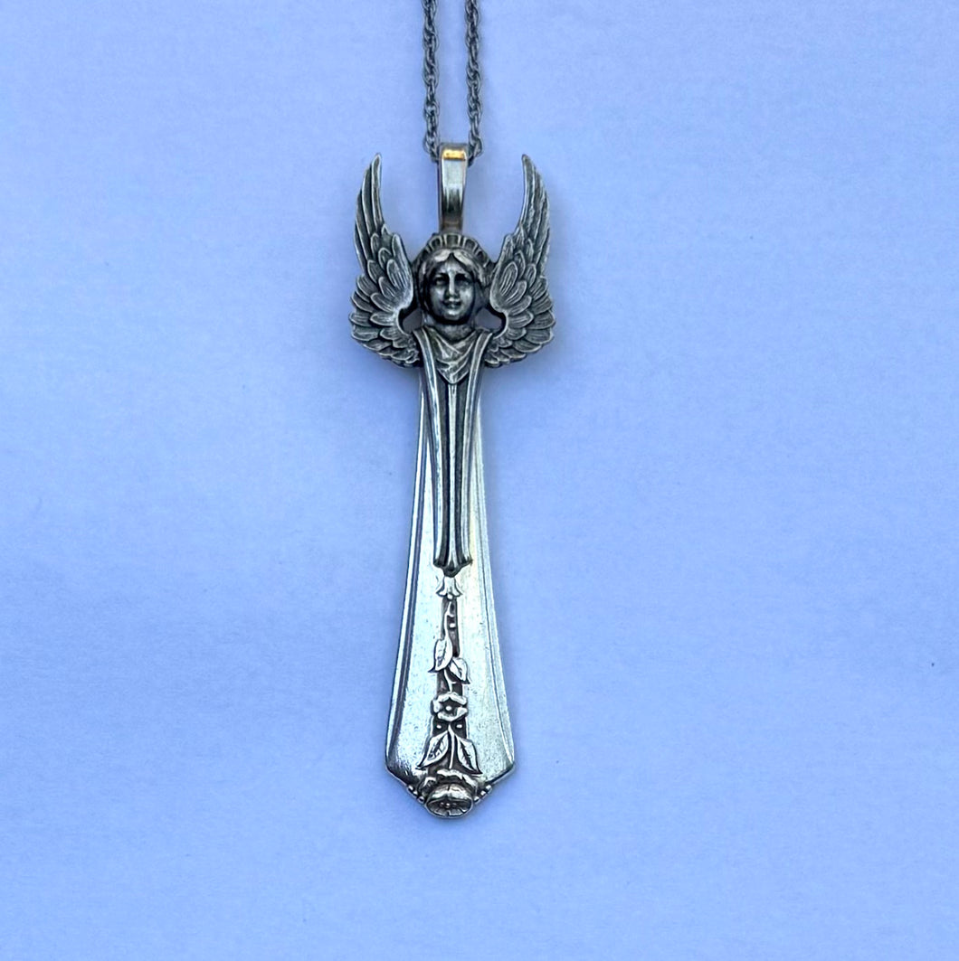 Spring Garden Angel Necklace #15