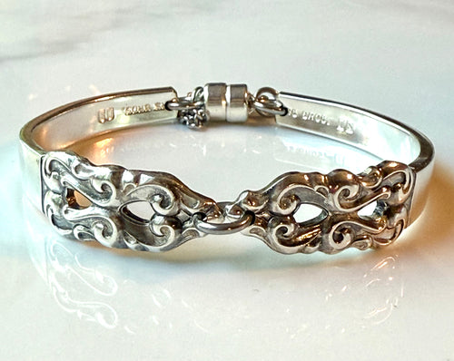 “King Fredrick” Spoon Bracelet