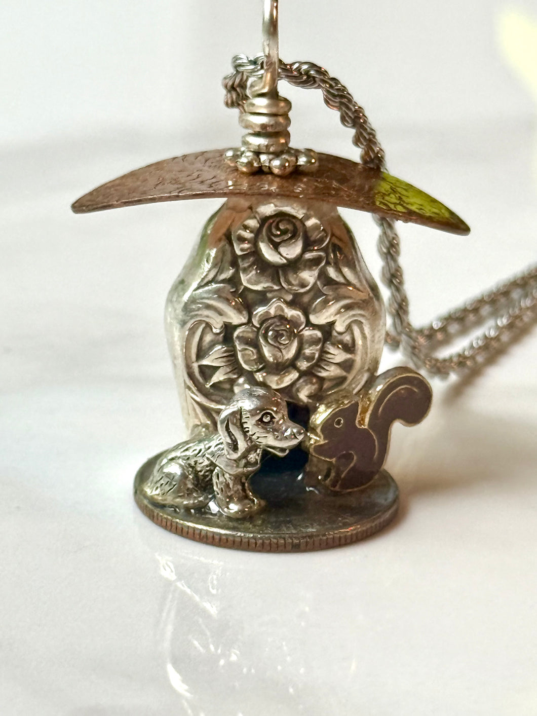 “Plantation” Doghouse Necklace #10