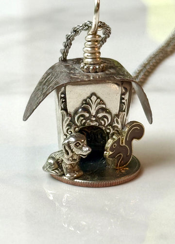 “Mountain Rose” Doghouse Necklace #9