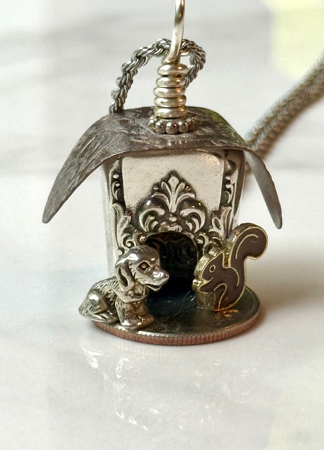 “Mountain Rose” Doghouse Necklace #9