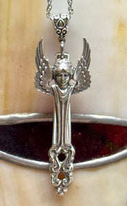 “King Fredrick” Angel Necklace #27