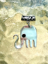 Elephant Necklaces with Black Eye