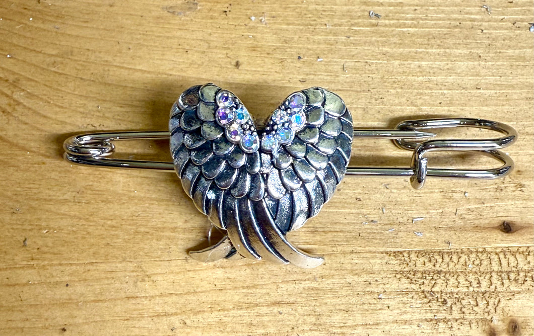 Sweater Pin, Angel Wings