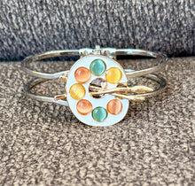 Painters Palatte Hinged Bracelet