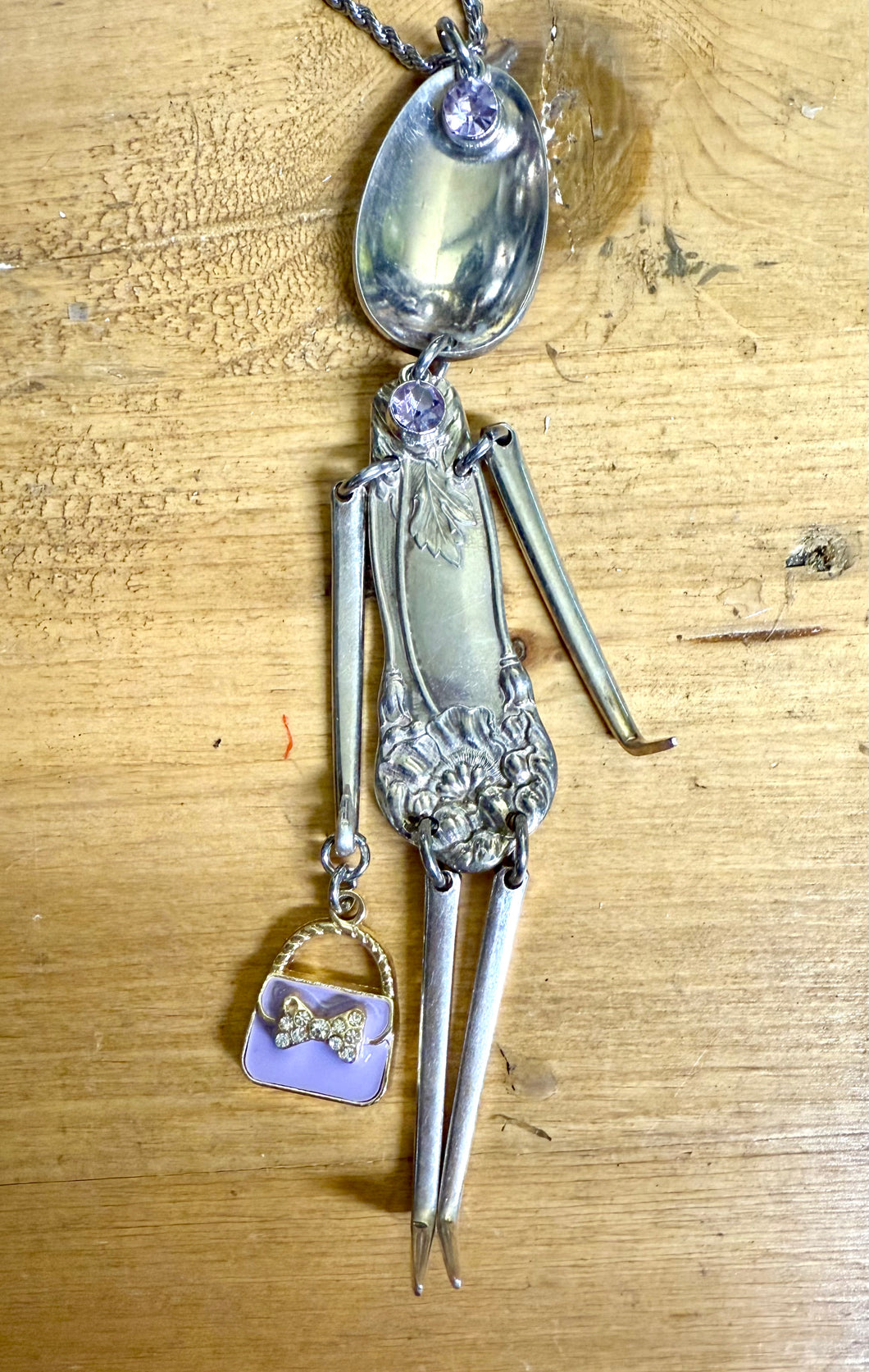 “Flower” Spoon Lady #18