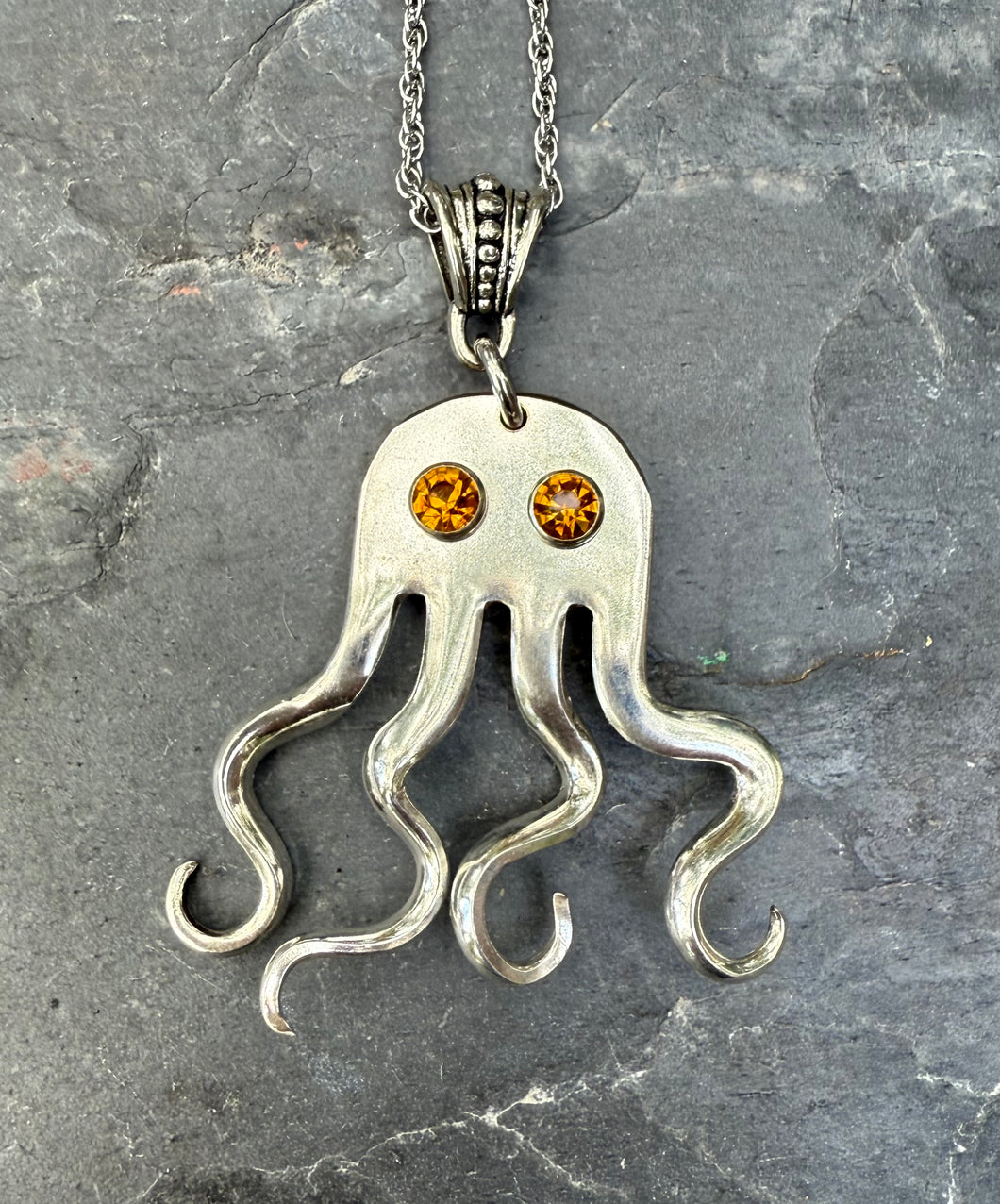 Octopus Necklace #9