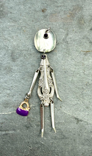 “Silver Artistry” Spoon Lady #15