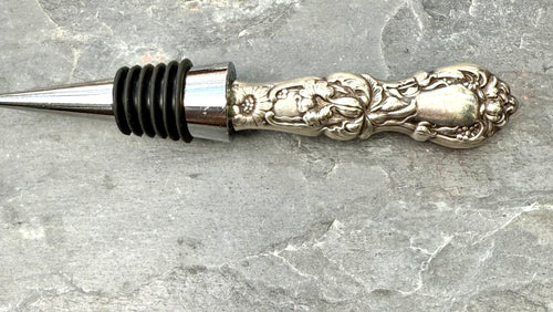 Floral Wine Stopper #4