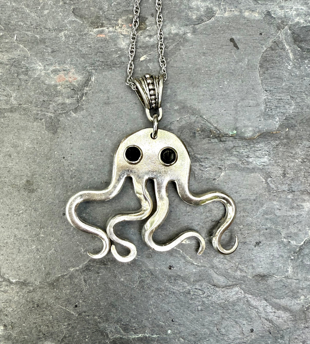 Octopus Necklace #12