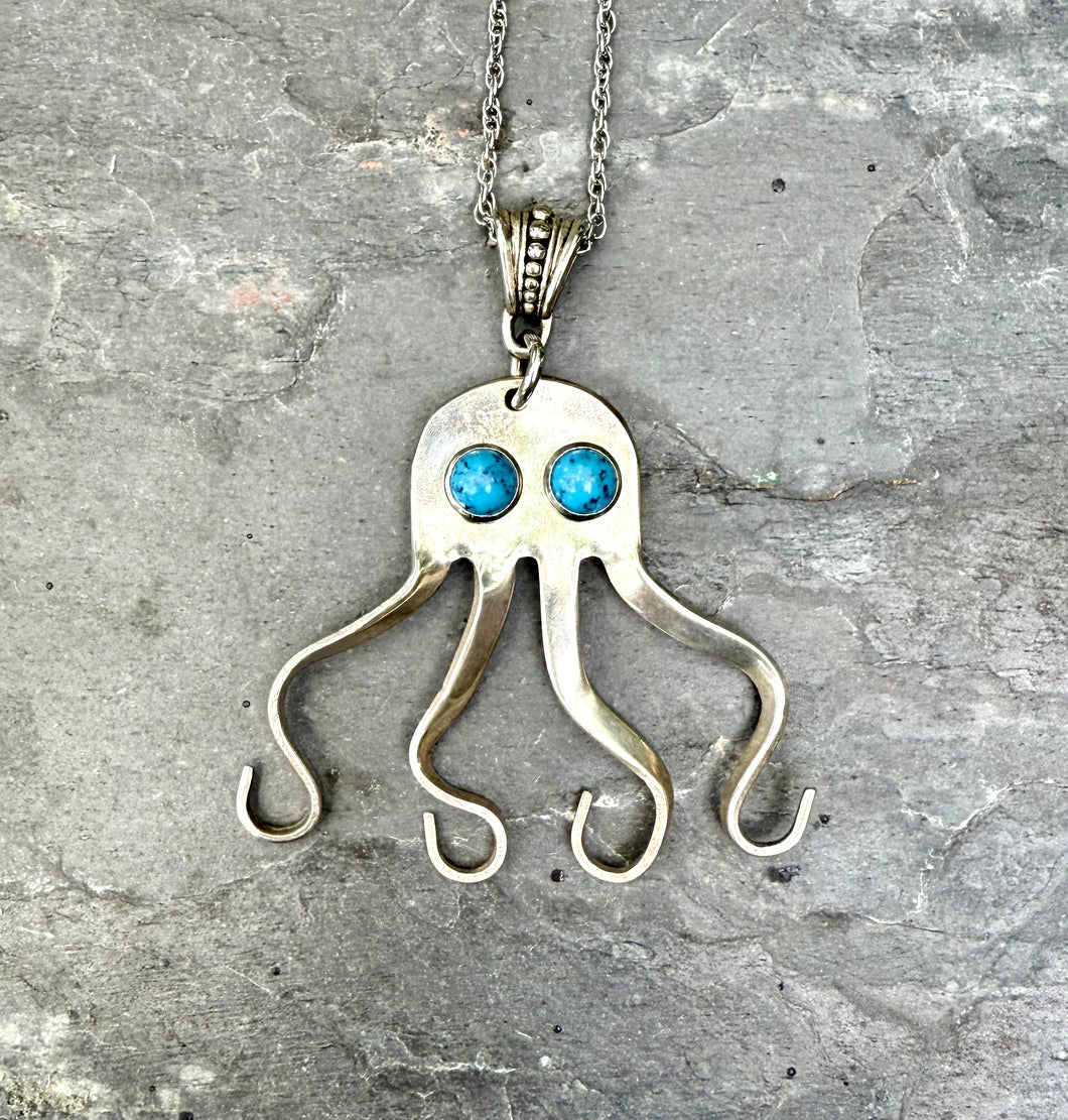 Octopus Necklace #14